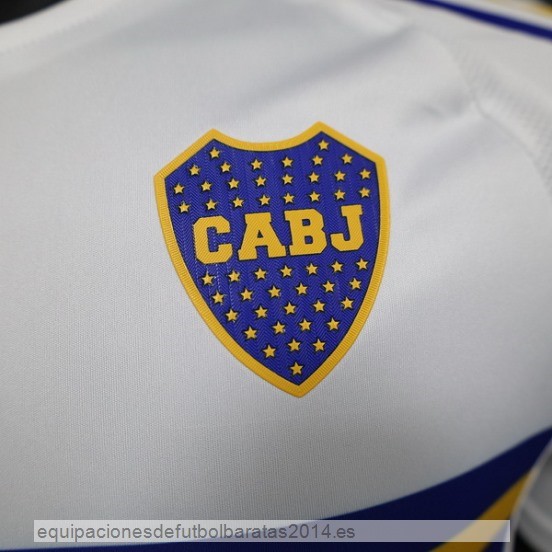 Nuevo 2ª Jugadores Camiseta Boca Juniors 24/25 Blanco Baratas